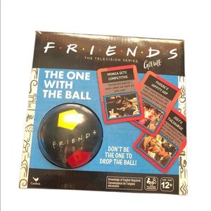 Friends Party Game - The One With The Ball